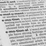 Vocabulário emocional importa